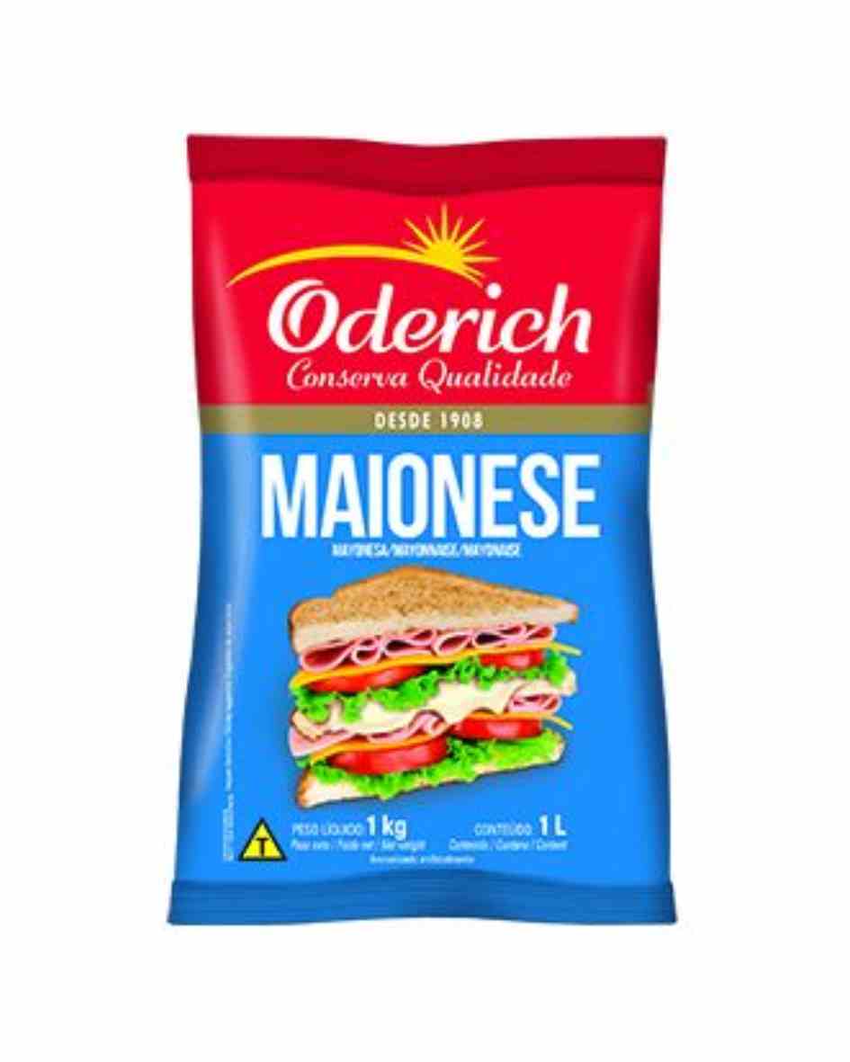 Maionese Bag Oderich 1kg